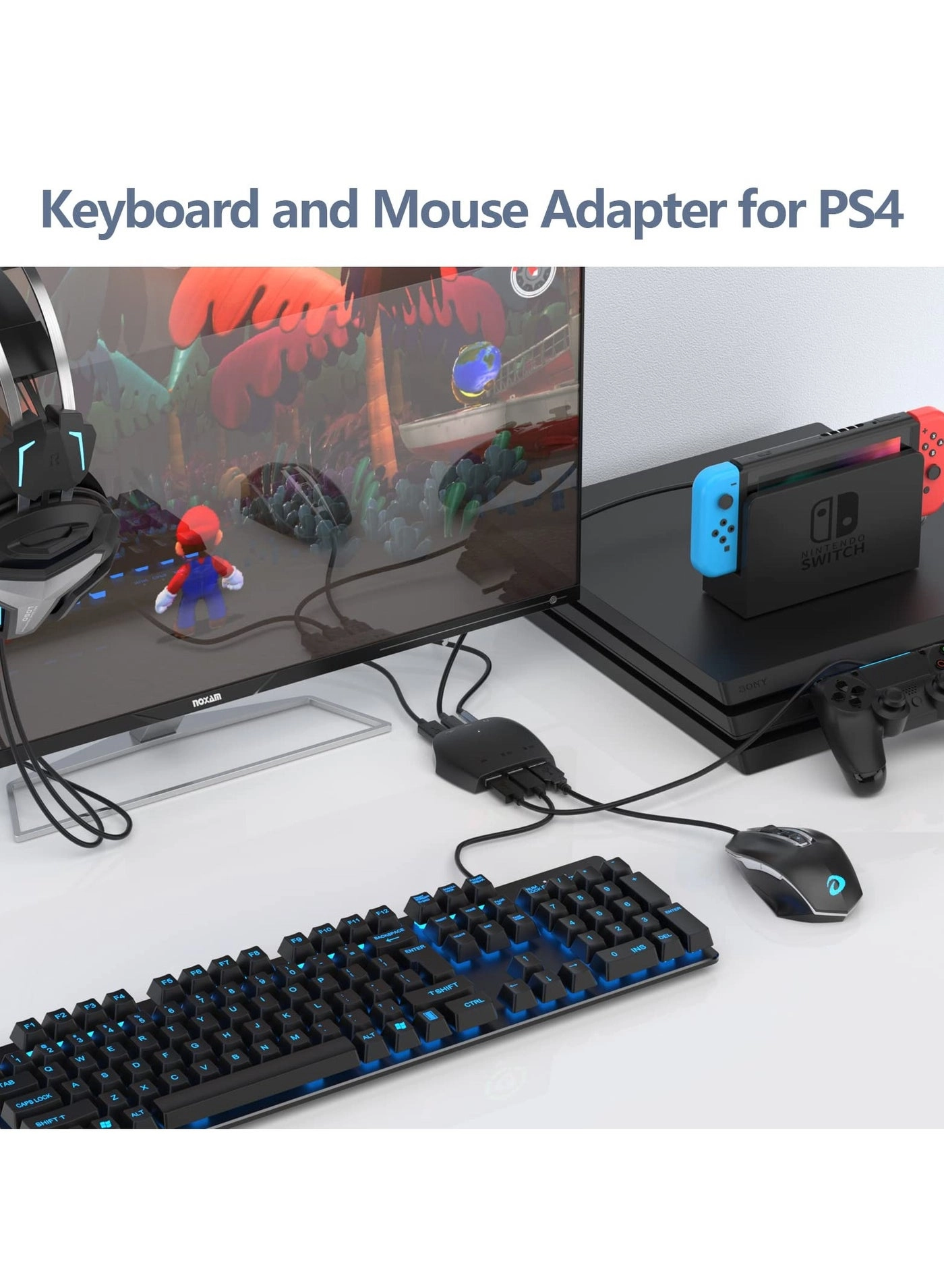 Keyboard and Mouse Adapter