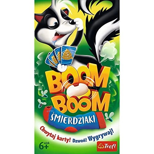 Boom Boom Dead - Card Game with Bell (Polish)