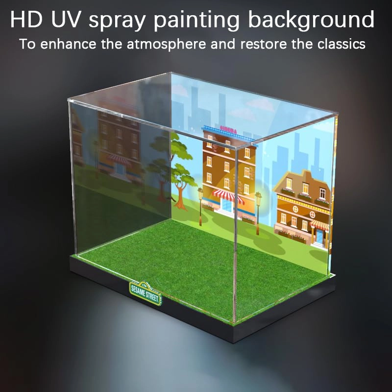 Acrylic Display Case - Dustproof 40 x 25 x 30 cm