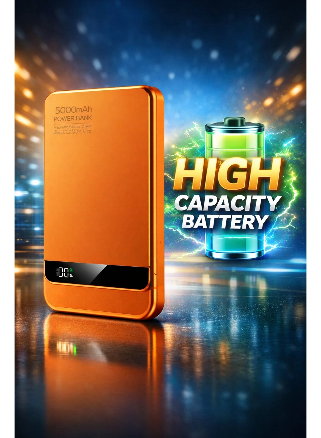 WV-PB100 - 5000mAh 20W