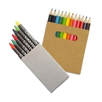 Chalk, Crayons & Pencils