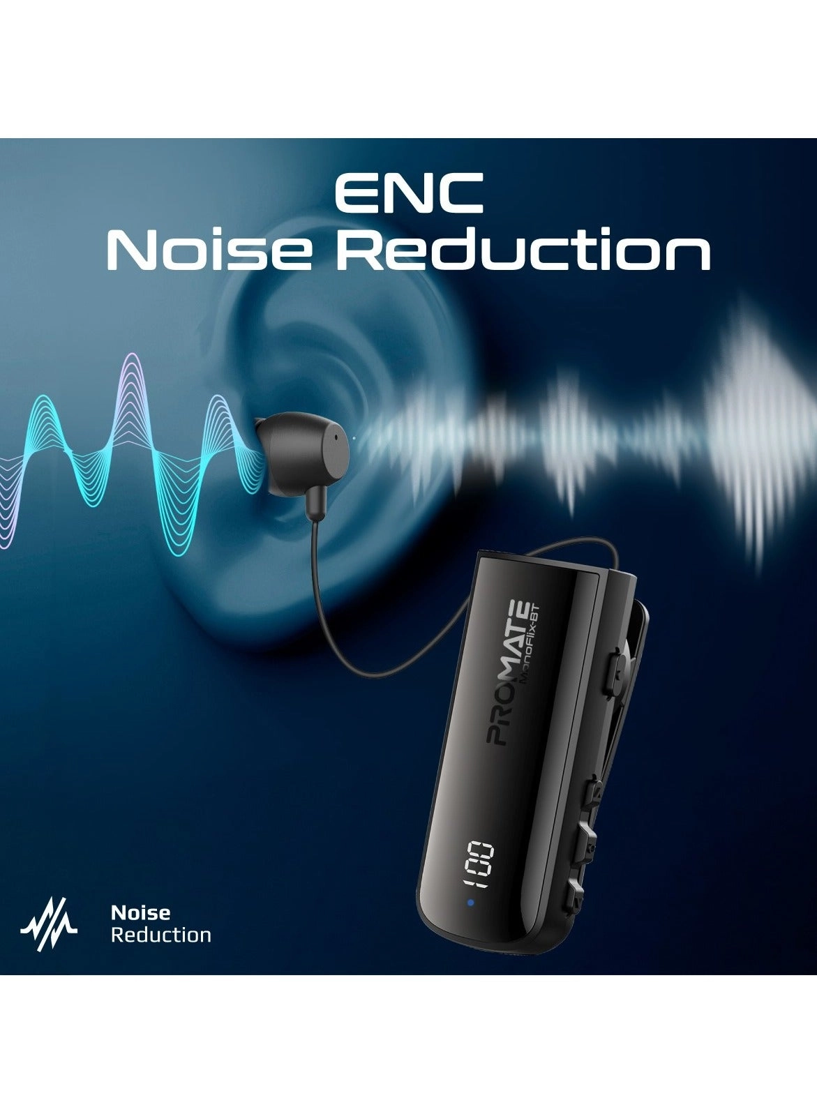 MonoFlix-BT Wireless Earbud