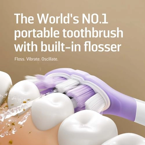 NEOS II - Electric Toothbrush Water Flosser Portable