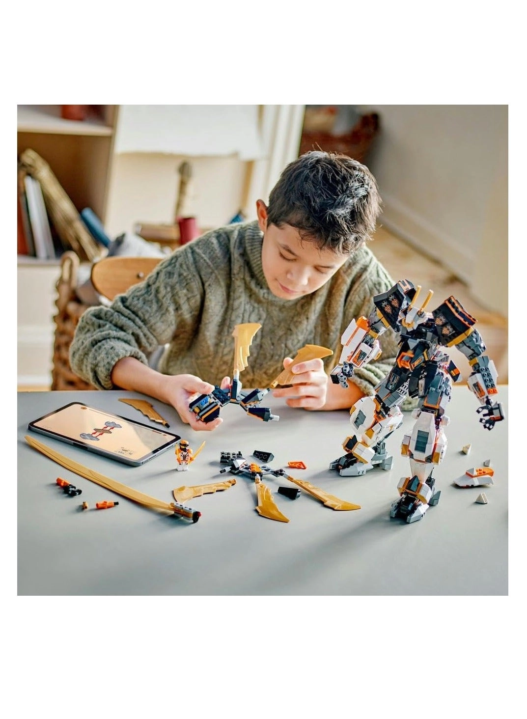 NINJAGO Coles Titan Dragon Mech