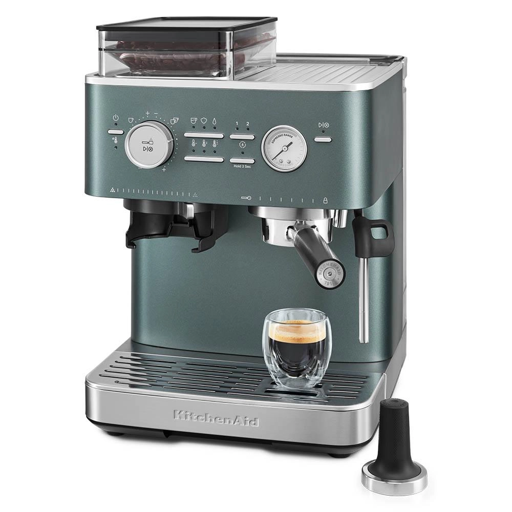 Semi Automatic - Conical Burr Grinder Steam Wand 5KES6551BSX