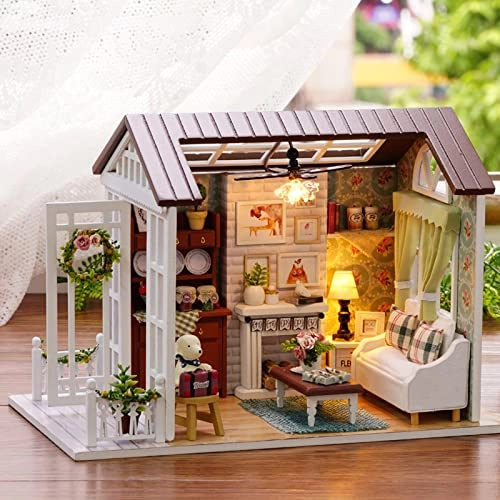 Miniature Dollhouse Kit - Holiday Time 0.04