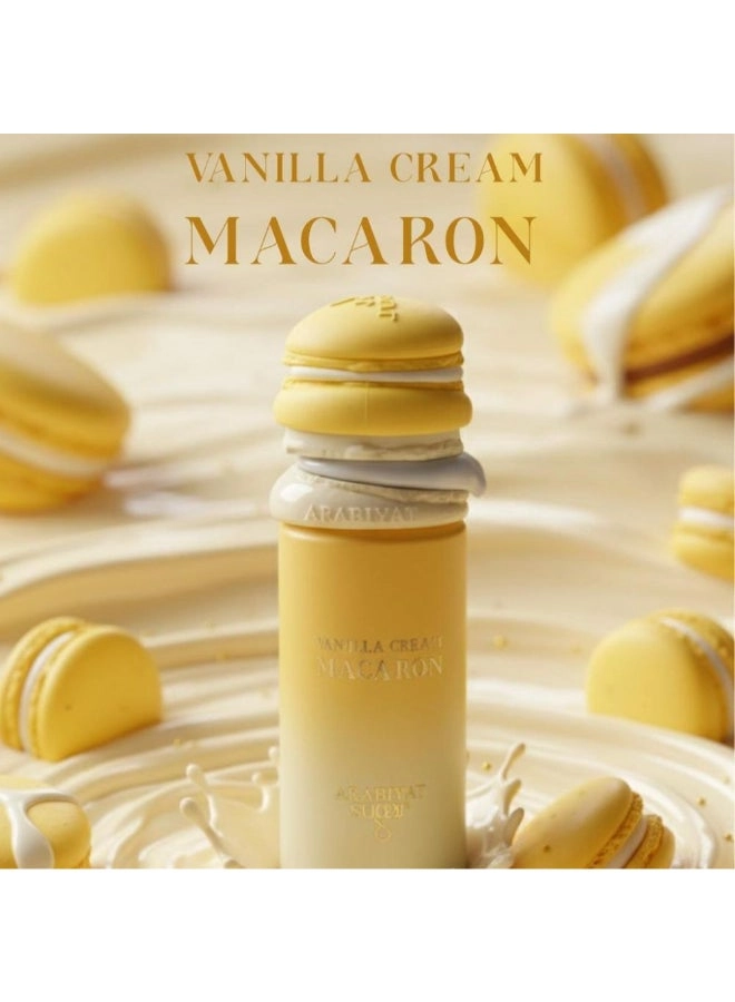 SUGAR VANILLA CREAM MACARON Eau de Parfum 100ml