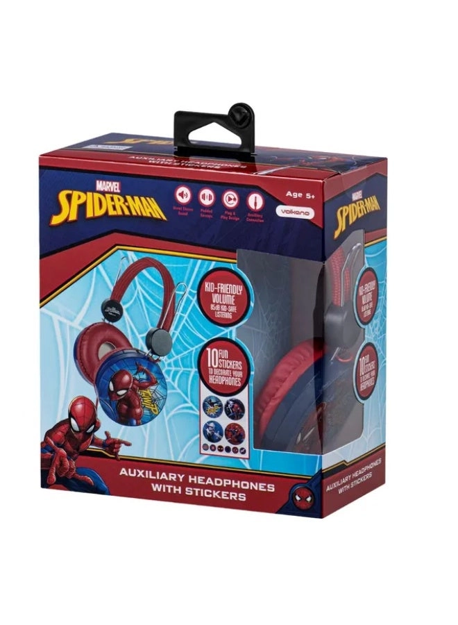 Spiderman Wired Headphone