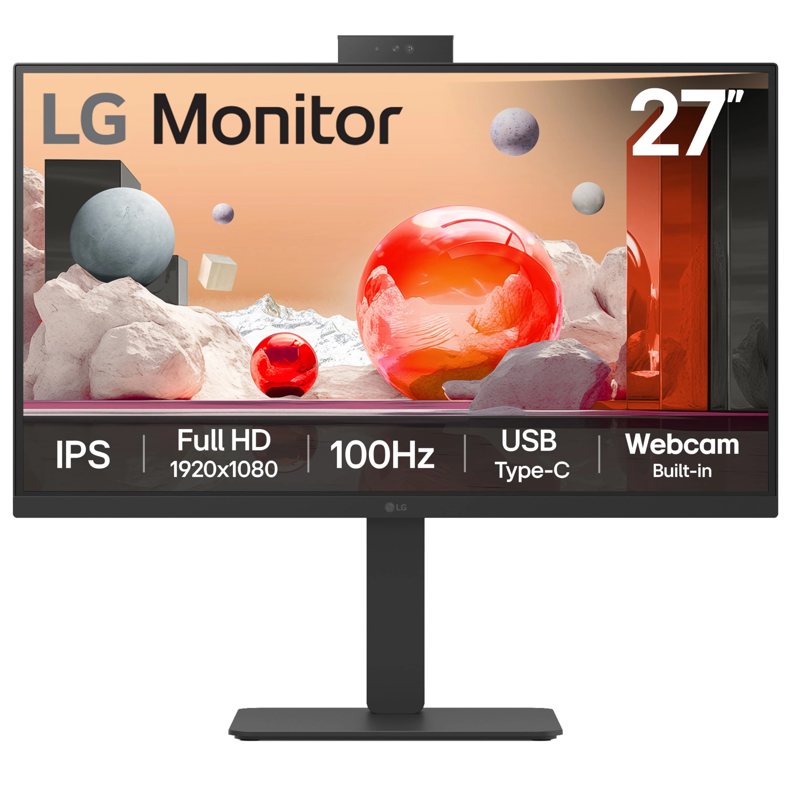 LG 27BA850-B.AEK - 27 Inches 1920x1080