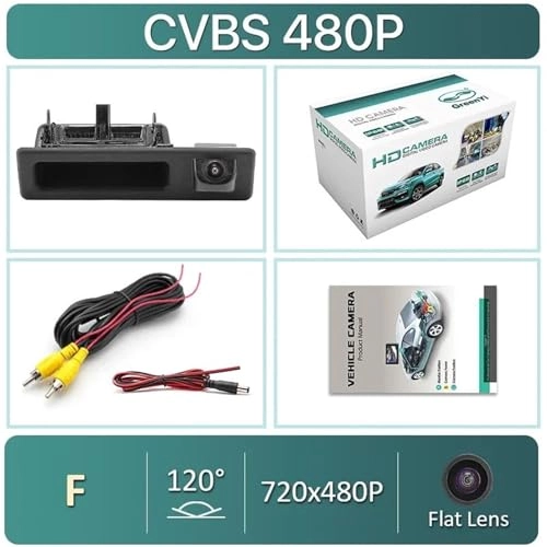 Night Vision Vehicle Rear View Camera - Wire