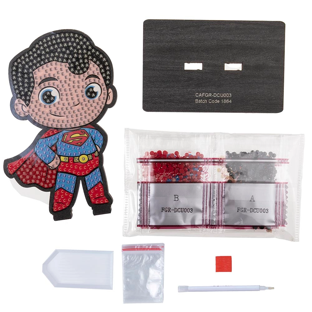 Crystal Art Buddy Superman - 6+ years