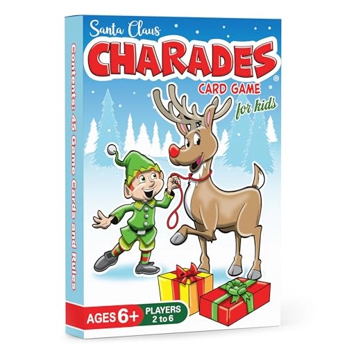Santa Claus Charades - Ages 6+
