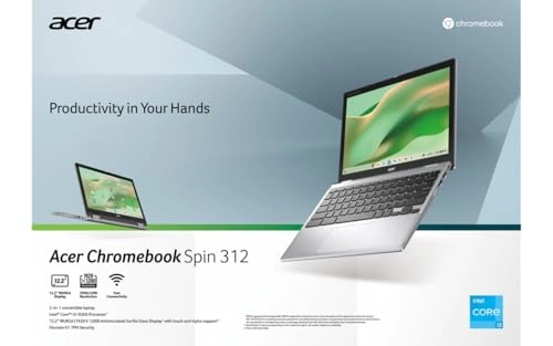 Chromebook Spin 312 - 12.2'' Core i3 N305 8GB DDR5 128GB eMMC