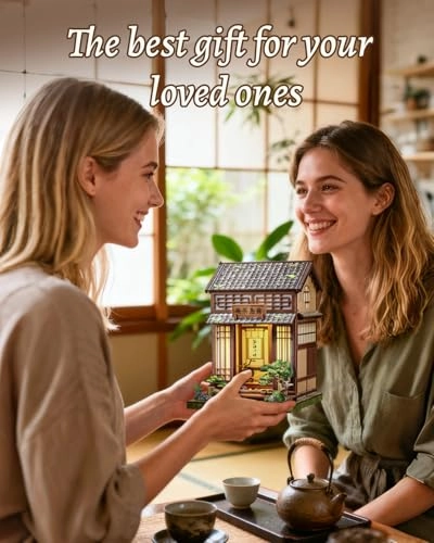 Book Nook Kit - Japanese Tea House