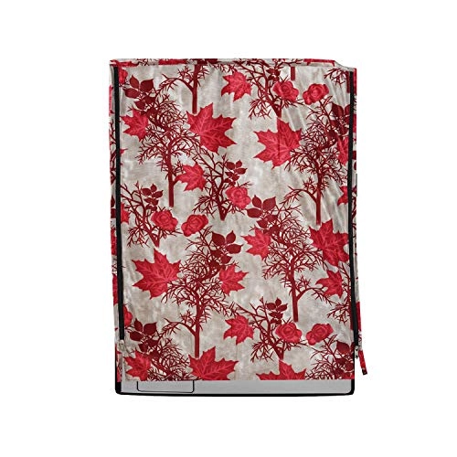 Front Load Washing Machine Cover - Washable Dustproof 23x23x33