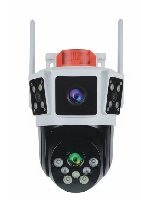 REBENUO Solar Powered Surveillance Camera 4k