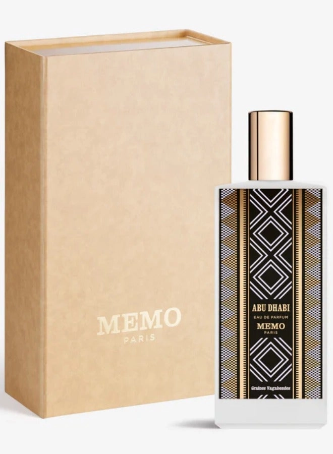 memo Abu Dhabi Eau de Parfum 75ml