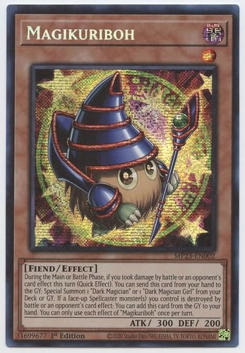 Yu-Gi-Oh! Magikuriboh MP23-EN002 - Prismatic Secret Rare 1st Edition