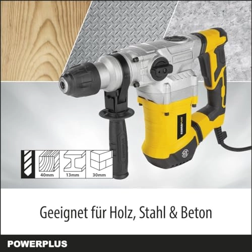 POWX11721 - 1200W Hammer Combi Drill