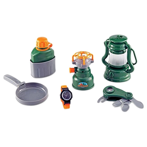 Camp Set - 3-6 years 9 pieces