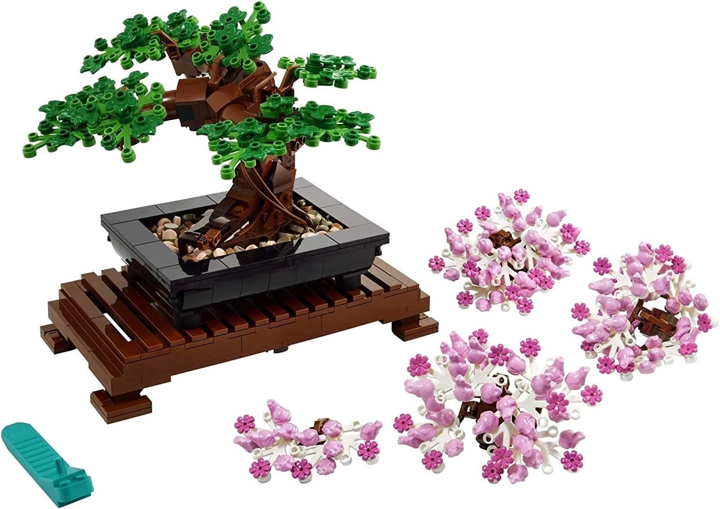 Icons Bonsai Tree (10281) - for Adults with Flowers