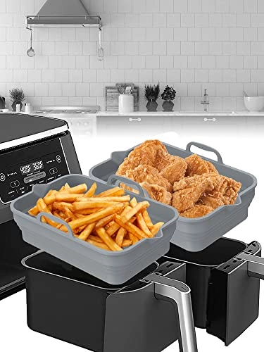 Air Fryer Silicone Pot - Silicone 2 pcs