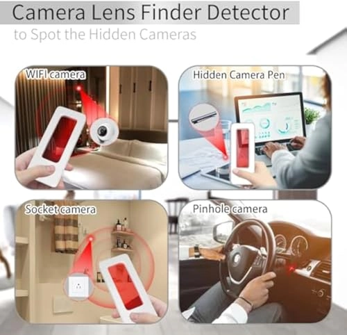 Hidden Camera Detector - RF Signal Detection GPS Tracker