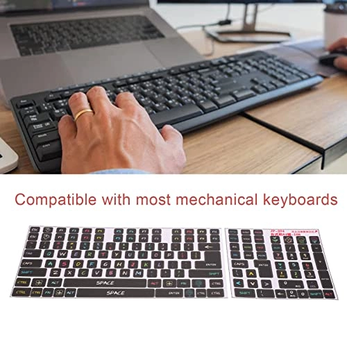 Mechanical Keyboard Sticker - English
