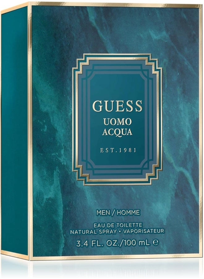 Uomo Acqua Pour Homme Eau de Toilette 100 ml