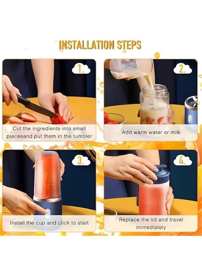 Small Portable Juicer - 300ml