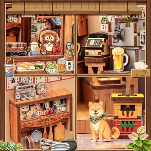 Book Nook Kit - Rose Detective Agency