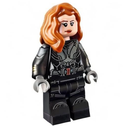 Marvel Super Heroes Black Widow Printed Arms Minifigure