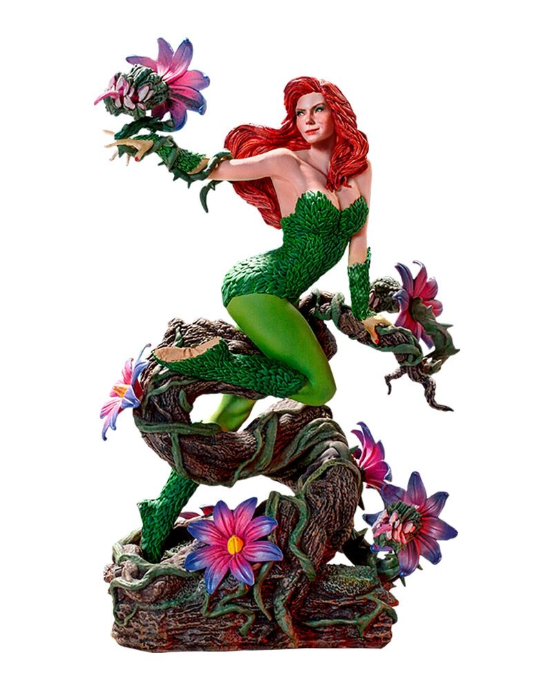 Iron Studios Poison Ivy - DC Comics Batman - Art Scale 1:10 Statue