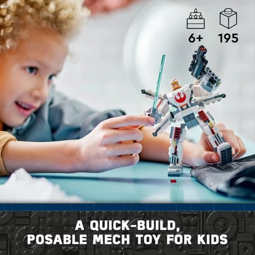 Star Wars Luke Skywalker X-Wing Mech