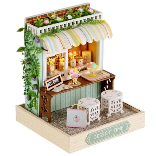 DIY Miniature Dollhouse Kit - Warm Moment 1:24