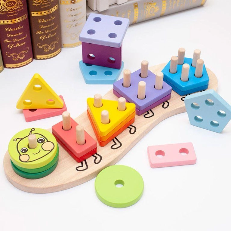 Geometric Shapes Sorting Puzzle - 2+