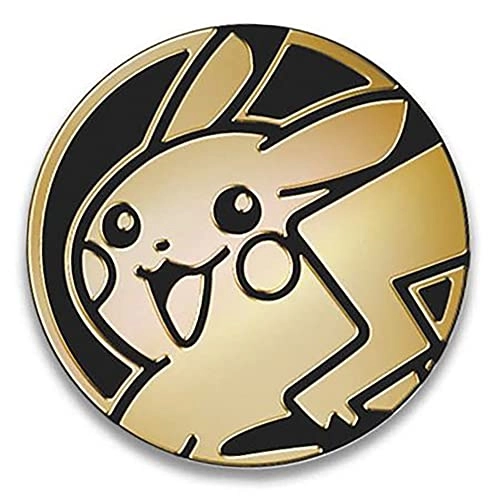 Pikachu Coin - Large Size Gold
