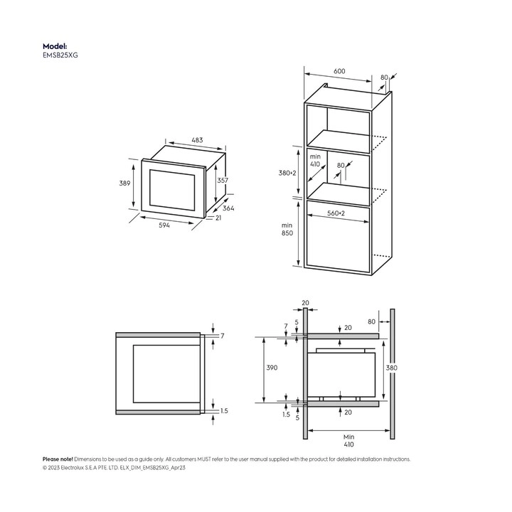 EMSB25XG