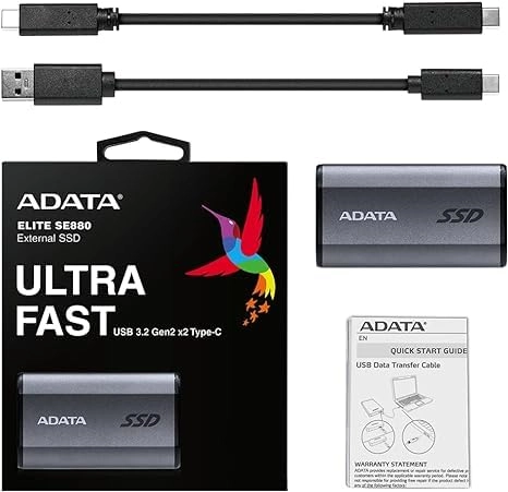 SE880 - 500GB