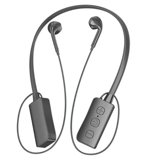 SUKILO 2.4G Neck Mounted Wireless Monitoring Earphones Wireless Earbud