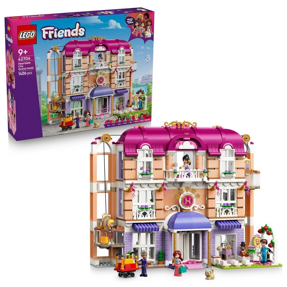 LEGO Friends Heartlake City Grand Hotel (42704)