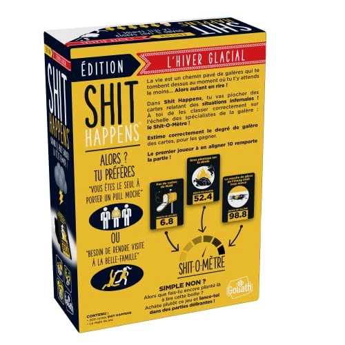 Happens: L'WINTER Glacial - Card Game (French)