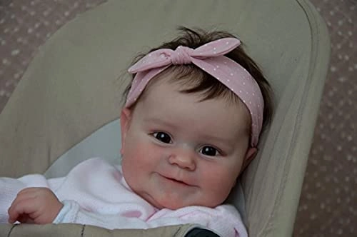 Maddie Reborn Doll - 50 cm Full Body Silicone
