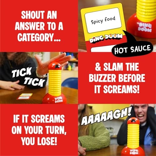 Ding Or Doom - English 12 years and up