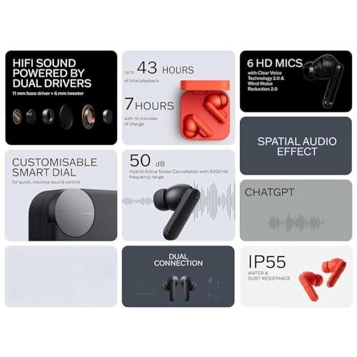 CMF Buds Pro 2 - Wireless Earbud