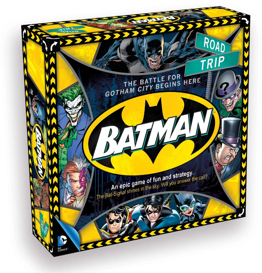 Aquarius Batman Road Trip