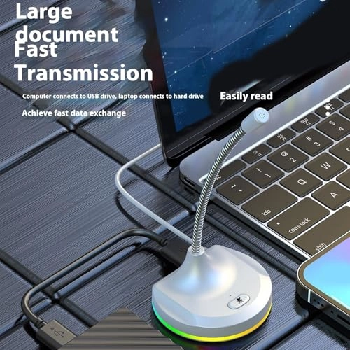 Oxtxuzdm USB Microphone