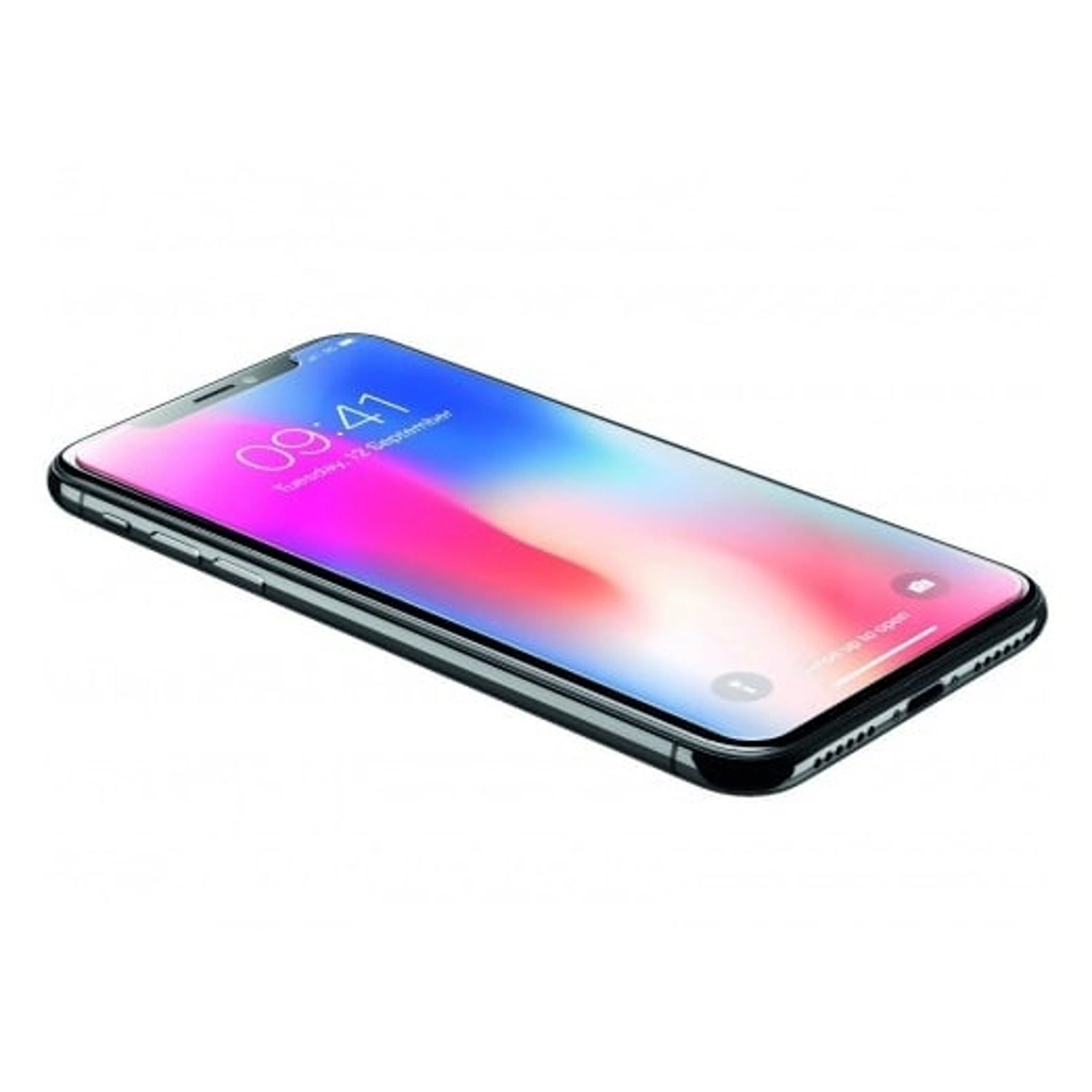 Clear Corning Glass Screen Protector for iPhone X