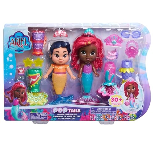 Disney Junior - Ariel + Lucia (39922) 2 pcs