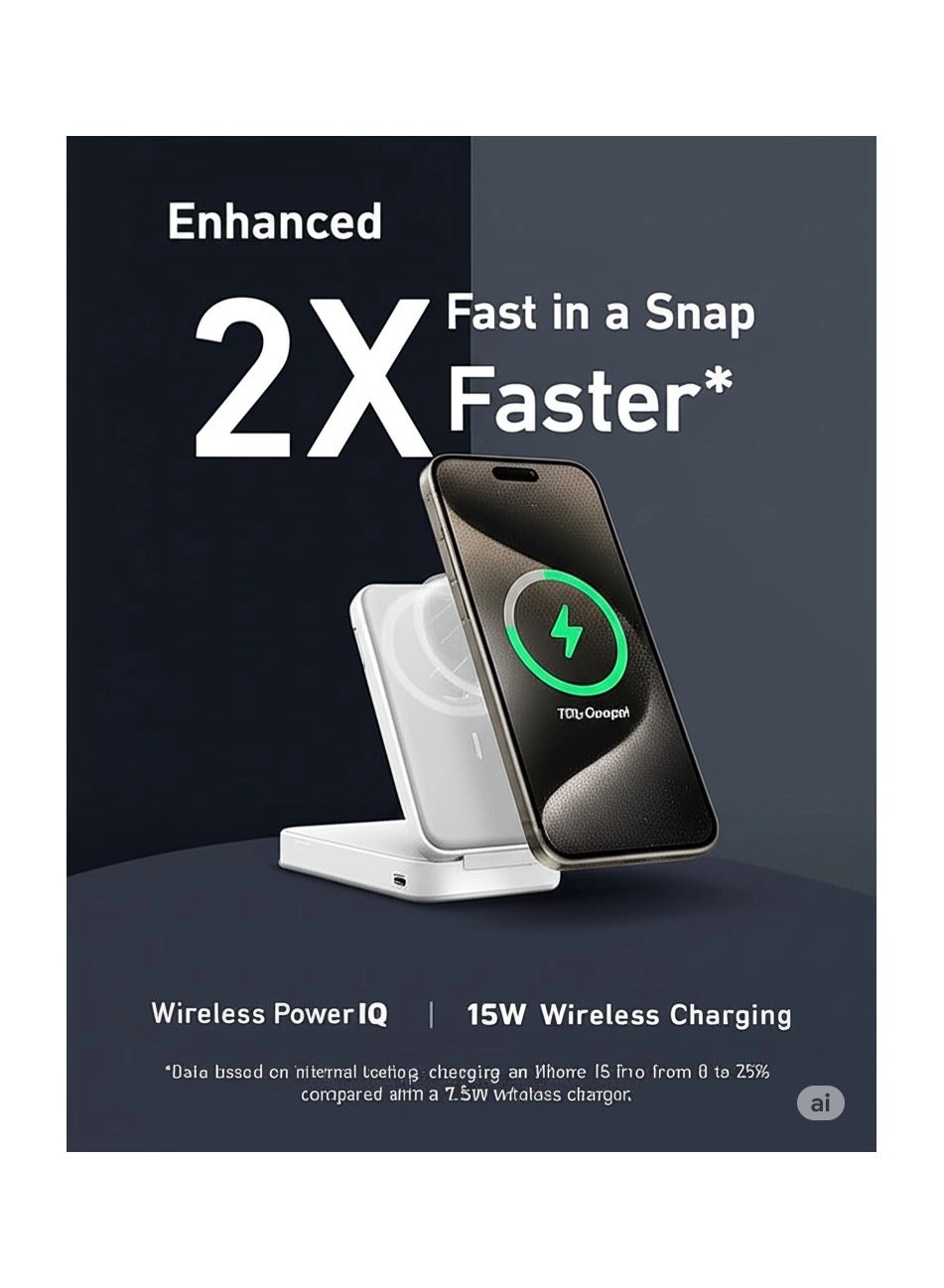 MagSafe Wireless Power Bank - 10000mAh 15W